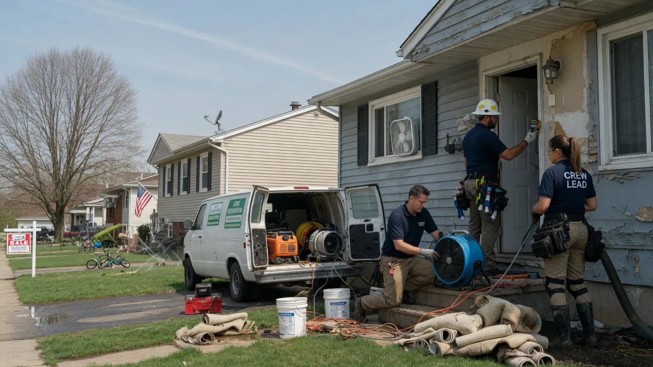 Flood Cleanup in Avon By The Sea, NJ near me